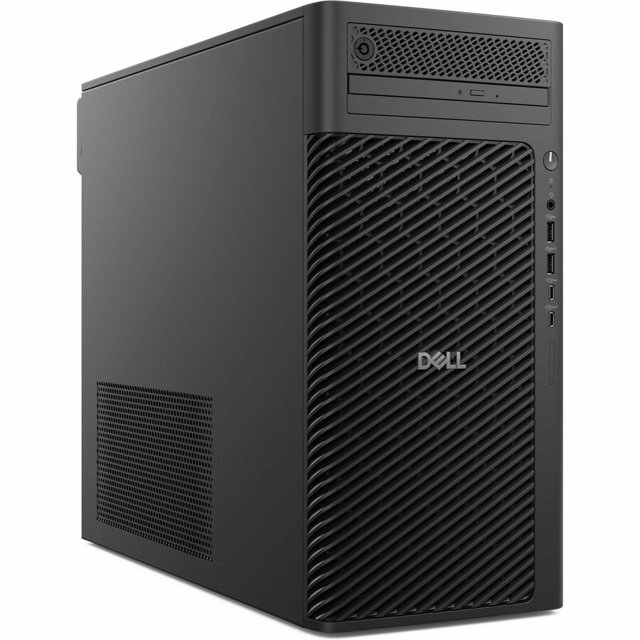 Dell Pro Max FCT2250 Desktop Computer - Intel Core Ultra 7 265 - 32 GB - 512 GB SSD - Tower - Black Dell Pro Max FCT2250 Desktop Computer - Intel Core Ultra 7 265 - 32 GB - 512 GB SSD - Tower - Black - Image 1
