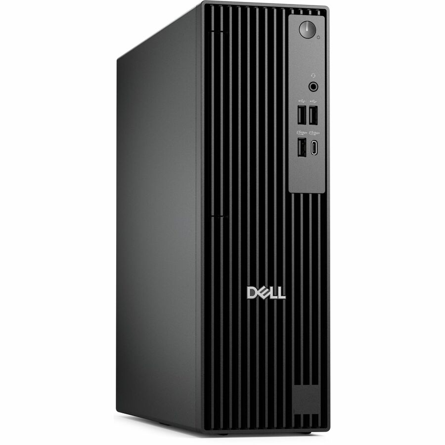 Dell Pro Slim QCS1250 Desktop Computer - Intel Core Ultra 5 235 - vPro Technology - 16 GB - 512 GB SSD - Slim PC - Standard Black Dell Pro Slim QCS1250 Desktop Computer - Intel Core Ultra 5 235 - vPro Technology - 16 GB - 512 GB SSD - Slim PC - Standard Black - Image 1