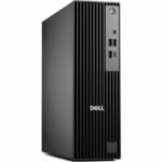 Dell Pro QCS1250 Desktop Computer - Intel Core Ultra 5 235 - vPro Technology - 16 GB - 512 GB SSD - Slim PC - Standard Black