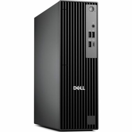 Dell Pro Slim QCS1250 Desktop Computer - Intel Core i7 14th Gen i7-14700 - 16 GB - 512 GB SSD - Slim PC - Standard Black