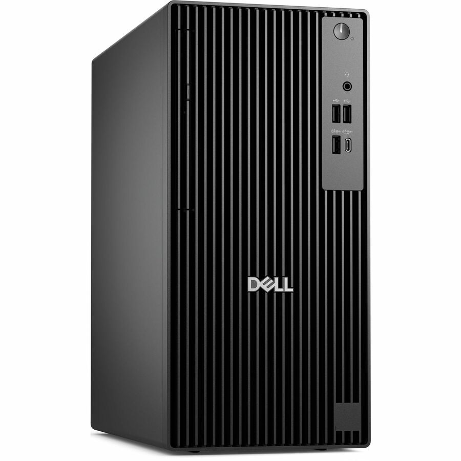 Dell Pro QCT1250 Desktop Computer - Intel Core Ultra 5 235 - vPro Technology - 32 GB - 512 GB SSD - Tower Dell Pro QCT1250 Desktop Computer - Intel Core Ultra 5 235 - vPro Technology - 32 GB - 512 GB SSD - Tower - Image 1