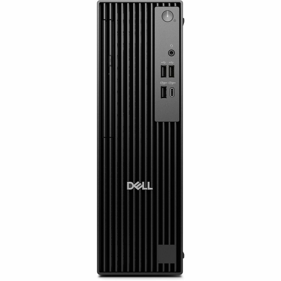 Dell Pro Slim QCS1250 Desktop Computer - Intel Core Ultra 7 265 - 16 GB - 512 GB SSD - Slim PC - Standard Black Dell Pro Slim QCS1250 Desktop Computer - Intel Core Ultra 7 265 - 16 GB - 512 GB SSD - Slim PC - Standard Black - Image 1