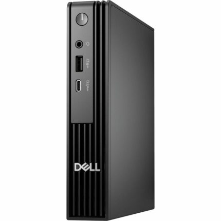 Dell Pro Micro QCM1250 Desktop Computer - Intel Core i5 14th Gen i5-14500T - 8 GB - 512 GB PCI Express NVMe 4.0 SSD - Micro PC