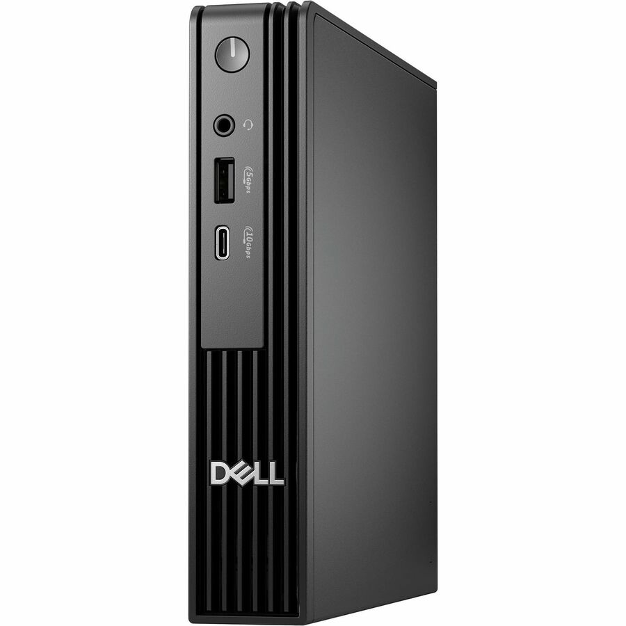 Dell Pro Micro QCM1250 Desktop Computer - Intel Core i5 14th Gen i5-14500T - 8 GB - 512 GB PCI Express NVMe 4.0 SSD - Micro PC Dell Pro Micro QCM1250 Desktop Computer - Intel Core i5 14th Gen i5-14500T - 8 GB - 512 GB PCI Express NVMe 4.0 SSD - Micro PC - Image 1