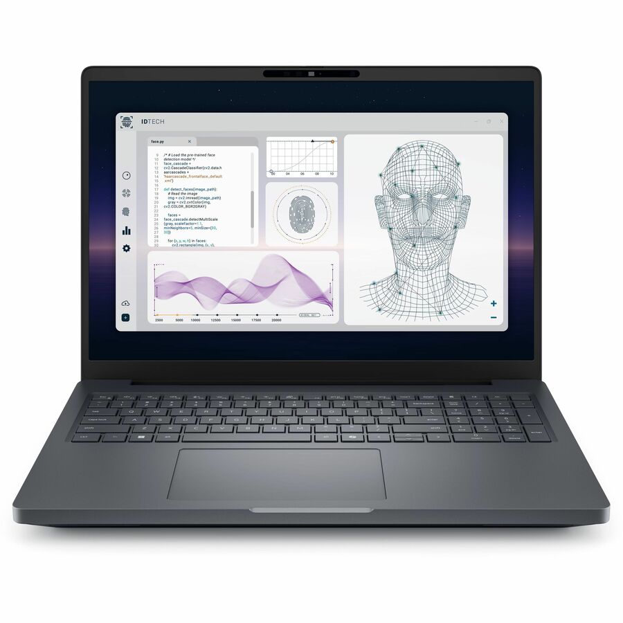 Dell Pro Max Plus MB16250 16" Mobile Workstation - Full HD Plus - 120 Hz - Intel Core Ultra 9 285HX - vPro Technology - 64 GB - 1 TB SSD - English (US) Keyboard - Magnetite Dell Pro Max Plus MB16250 16" Mobile Workstation - Full HD Plus - 120 Hz - Intel Core Ultra 9 285HX - vPro Technology - 64 GB - 1 TB SSD - English (US) Keyboard - Magnetite - Image 1