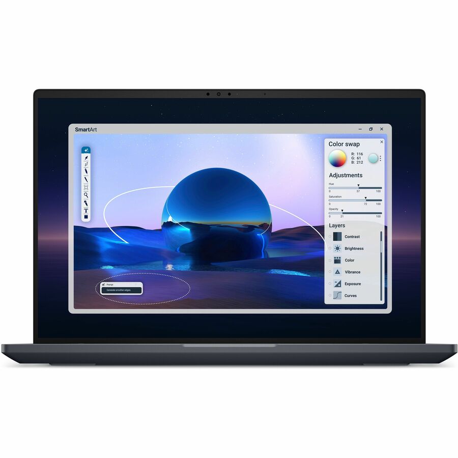 Dell Pro Max Premium MA16250 16" Mobile Workstation - Full HD Plus - 120 Hz - Intel Core Ultra 7 265H - vPro Technology - 32 GB - 1 TB SSD - English (US) Keyboard - Magnetite Dell Pro Max Premium MA16250 16" Mobile Workstation - Full HD Plus - 120 Hz - Intel Core Ultra 7 265H - vPro Technology - 32 GB - 1 TB SSD - English (US) Keyboard - Magnetite - Image 1