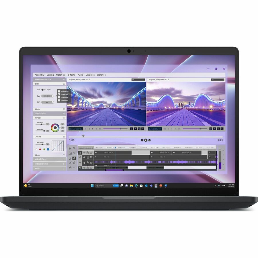 Dell Pro Max MC16250 16" Touchscreen Mobile Workstation - Full HD Plus - 60 Hz - Intel Core Ultra 7 265H - vPro Technology - 32 GB - 512 GB SSD - English (US) Keyboard Dell Pro Max MC16250 16" Touchscreen Mobile Workstation - Full HD Plus - 60 Hz - Intel Core Ultra 7 265H - vPro Technology - 32 GB - 512 GB SSD - English (US) Keyboard - Image 1