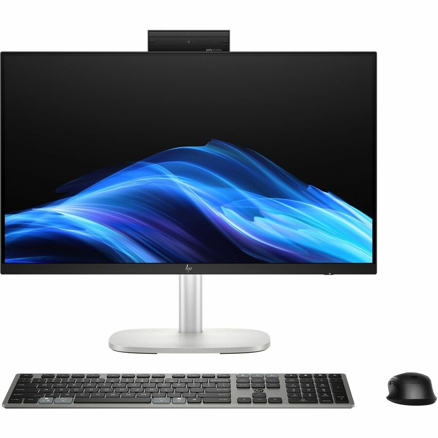 HP EliteStudio 8 AiO G1i All-in-One Computer - Intel Core Ultra 5 Series 2 225 - 16 GB - 512 GB PCI Express NVMe 4.0 x4 SSD - Desktop HP EliteStudio 8 AiO G1i All-in-One Computer - Intel Core Ultra 5 Series 2 225 - 16 GB - 512 GB PCI Express NVMe 4.0 x4 SSD - Desktop - Image 1
