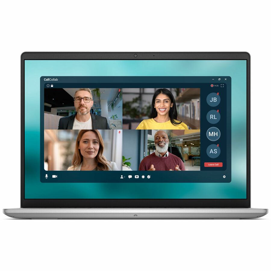 Dell Pro 14 Essential PV14250 14" Notebook - 2K - 60 Hz - Intel Core 5 120U - 16 GB - 512 GB SSD - English (US) Keyboard - Carbon Black Dell Pro 14 Essential PV14250 14" Notebook - 2K - 60 Hz - Intel Core 5 120U - 16 GB - 512 GB SSD - English (US) Keyboard - Carbon Black - Image 1