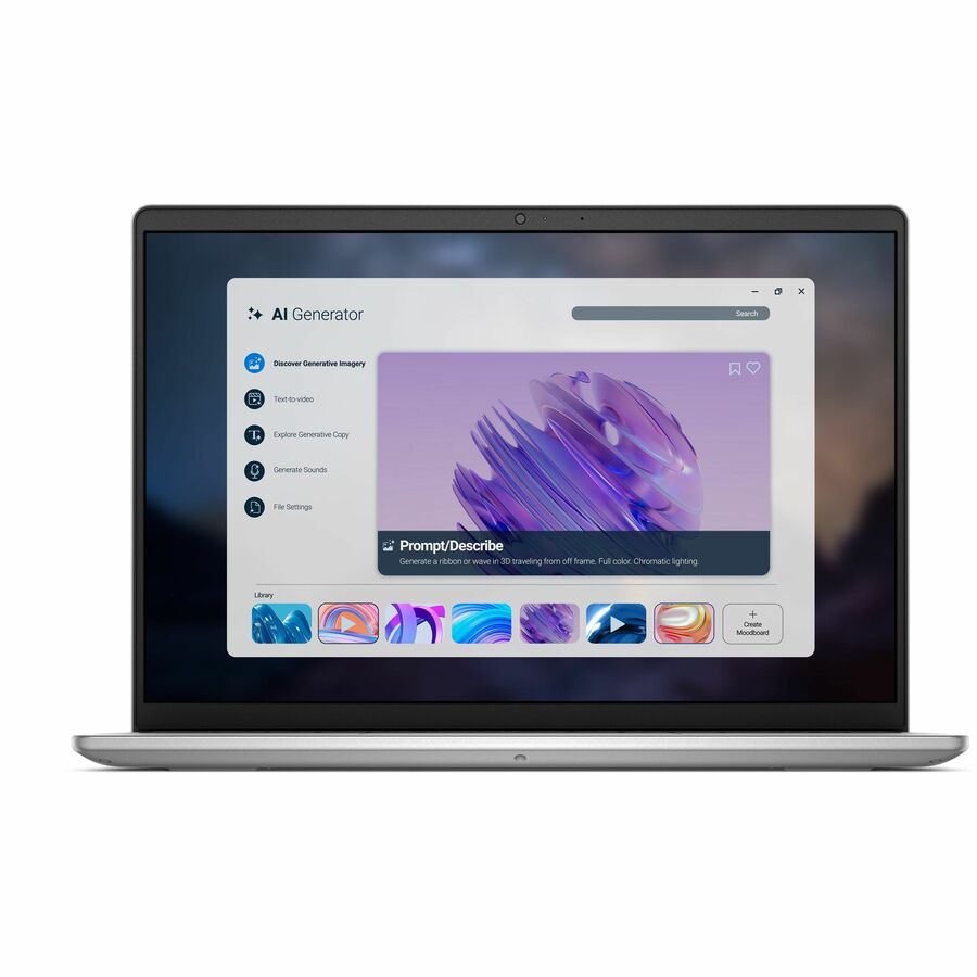 Dell Pro 14 Essential PV14255 14" Notebook - 2K - 60 Hz - AMD Ryzen 5 220 - 16 GB - 512 GB SSD - English (US) Keyboard - Carbon Black Dell Pro 14 Essential PV14255 14" Notebook - 2K - 60 Hz - AMD Ryzen 5 220 - 16 GB - 512 GB SSD - English (US) Keyboard - Carbon Black - Image 1