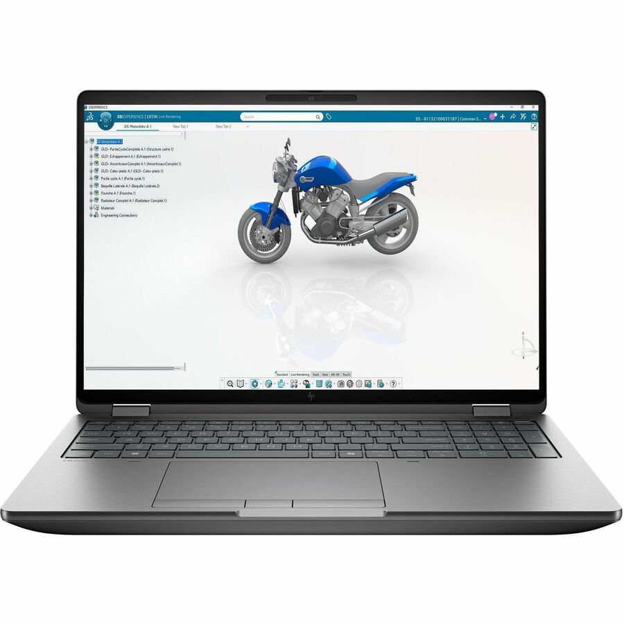 HP ZBook Fury G1i 16" Mobile Workstation - Intel Core Ultra 9 285HX - 64 GB - 1 TB SSD - Smart Card Reader HP ZBook Fury G1i 16" Mobile Workstation - Intel Core Ultra 9 285HX - 64 GB - 1 TB SSD - Smart Card Reader - Image 1