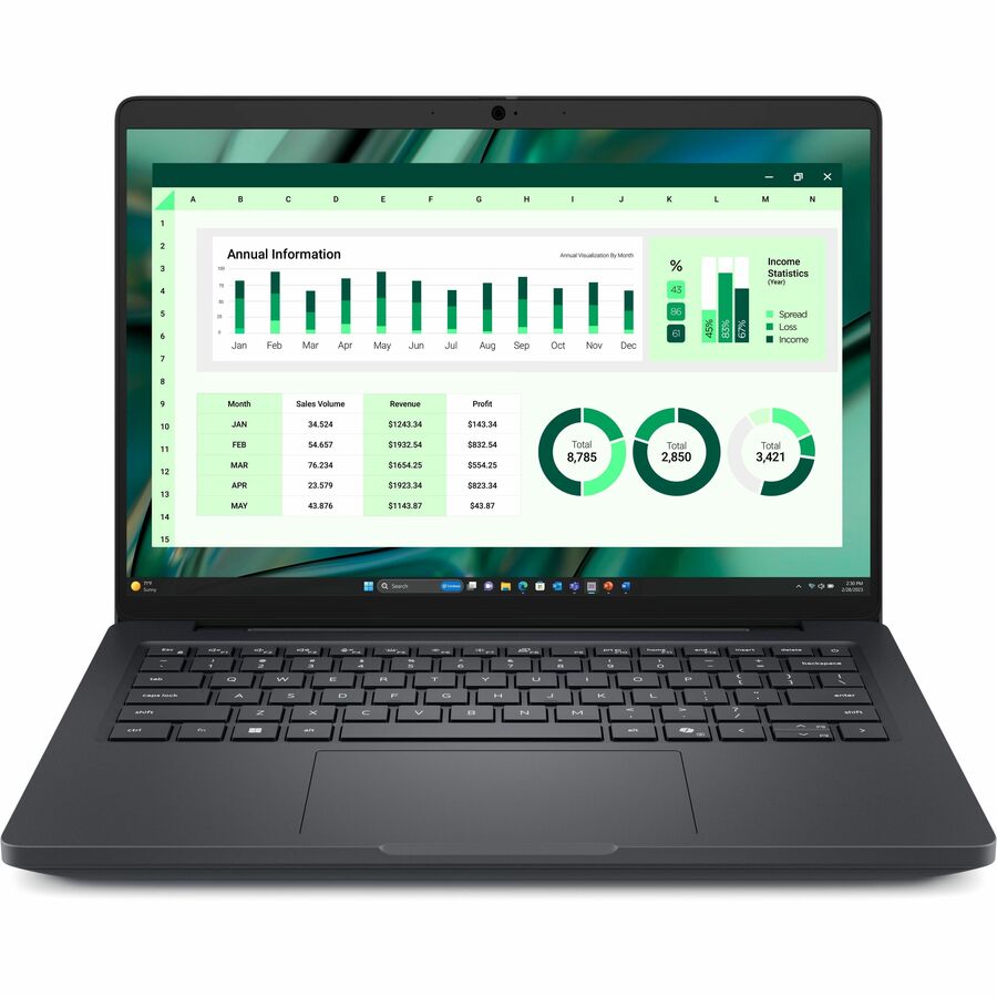 Dell Pro Max MC14250 14" Mobile Workstation - Full HD Plus - 60 Hz - Intel Core Ultra 7 265H - vPro Technology - 32 GB - 1 TB SSD - English (US) Keyboard Dell Pro Max MC14250 14" Mobile Workstation - Full HD Plus - 60 Hz - Intel Core Ultra 7 265H - vPro Technology - 32 GB - 1 TB SSD - English (US) Keyboard - Image 1