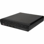 HP EliteDesk 8 G1a Desktop Computer - AMD Ryzen 5 220 - 16 GB - 512 GB PCI Express NVMe 4.0 x4 SSD - Mini PC - Jack Black