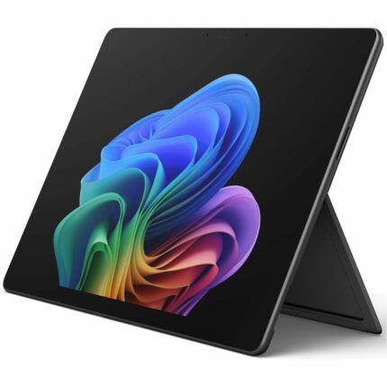 Microsoft Surface Pro (12th Edition) Copilot+ PC Tablet - 13" - vPro Technology - 16 GB - 512 GB SSD - Windows 11 Pro - Black