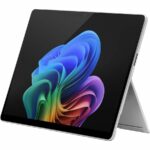 Microsoft Surface Pro (12th Edition) Copilot+ PC Tablet - 13" - vPro Technology - 32 GB - 256 GB SSD - Windows 11 Pro - Platinum