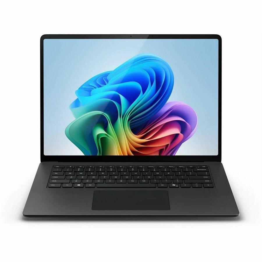 Microsoft Surface Laptop 8 15" Touchscreen Copilot+ PC Notebook - 120 Hz - Qualcomm Snapdragon X2 Elite - 32 GB - 256 GB SSD - English Keyboard - Black Microsoft Surface Laptop 8 15" Touchscreen Copilot+ PC Notebook - 120 Hz - Qualcomm Snapdragon X2 Elite - 32 GB - 256 GB SSD - English Keyboard - Black - Image 1