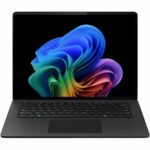 Microsoft Surface Laptop 8 15" Touchscreen Copilot+ PC Notebook - 120 Hz - Qualcomm Snapdragon X2 Elite - 32 GB - 512 GB SSD - English Keyboard - Black