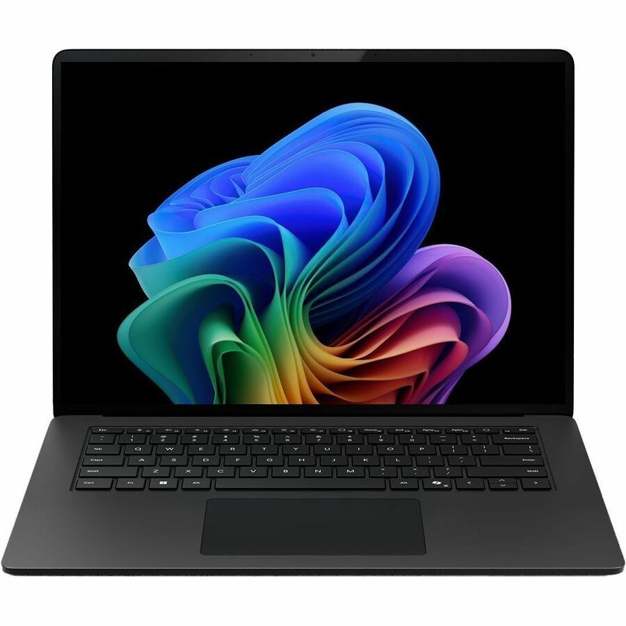 Microsoft Surface Laptop 8 15" Touchscreen Copilot+ PC Notebook - 120 Hz - Qualcomm Snapdragon X2 Elite - 32 GB - 512 GB SSD - English Keyboard - Black Microsoft Surface Laptop 8 15" Touchscreen Copilot+ PC Notebook - 120 Hz - Qualcomm Snapdragon X2 Elite - 32 GB - 512 GB SSD - English Keyboard - Black - Image 1
