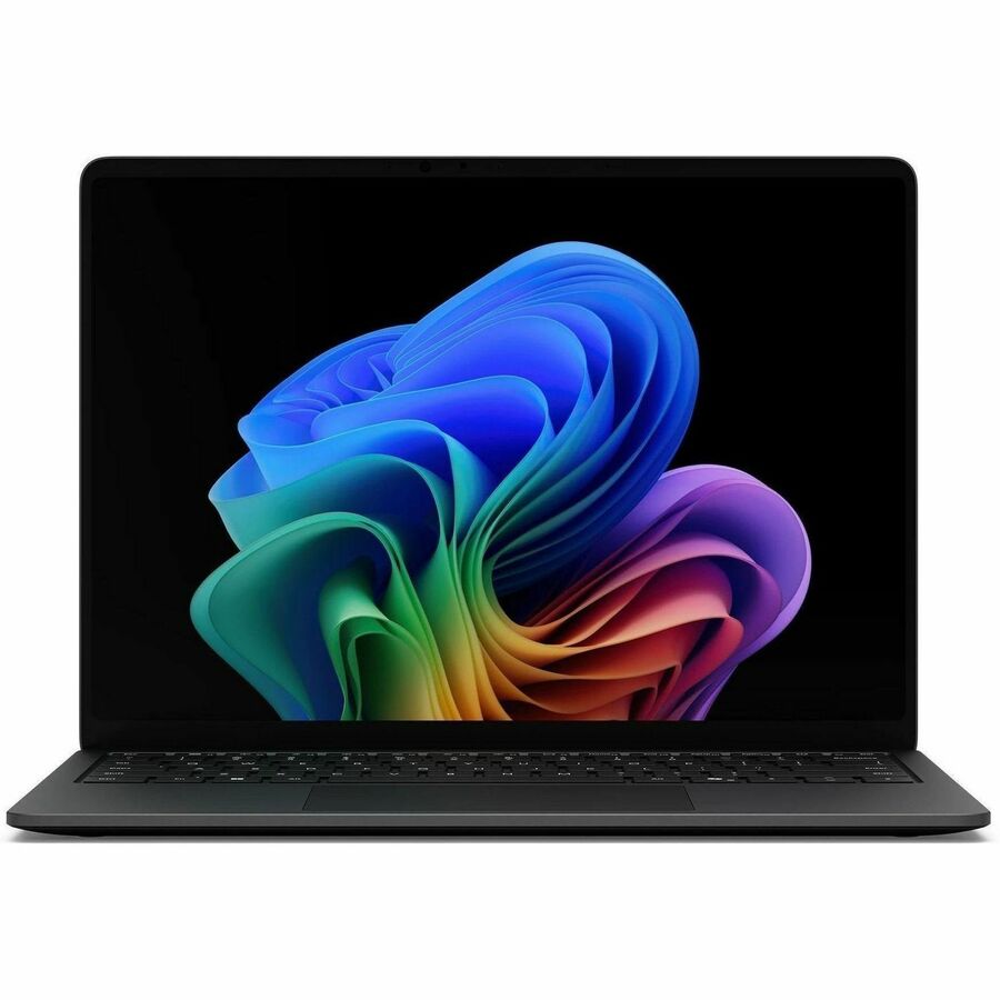 Microsoft Surface Laptop 8 13.8" Touchscreen Copilot+ PC Notebook - 120 Hz - Qualcomm Snapdragon X2 Plus - 32 GB - 512 GB SSD - English Keyboard - Black Microsoft Surface Laptop 8 13.8" Touchscreen Copilot+ PC Notebook - 120 Hz - Qualcomm Snapdragon X2 Plus - 32 GB - 512 GB SSD - English Keyboard - Black - Image 1