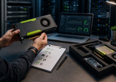 Buying Used NVIDIA GPUs: What Enterprises Should Check Before Purchase