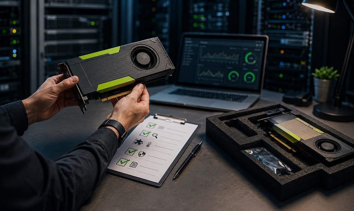 Buying Used NVIDIA GPUs: What Enterprises Should Check Before Purchase
