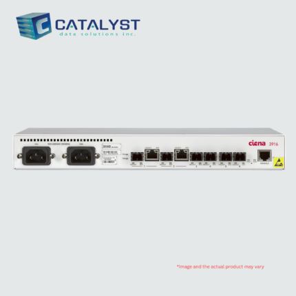 Ciena 3916 6-Port SFP Service Delivery Switch AC