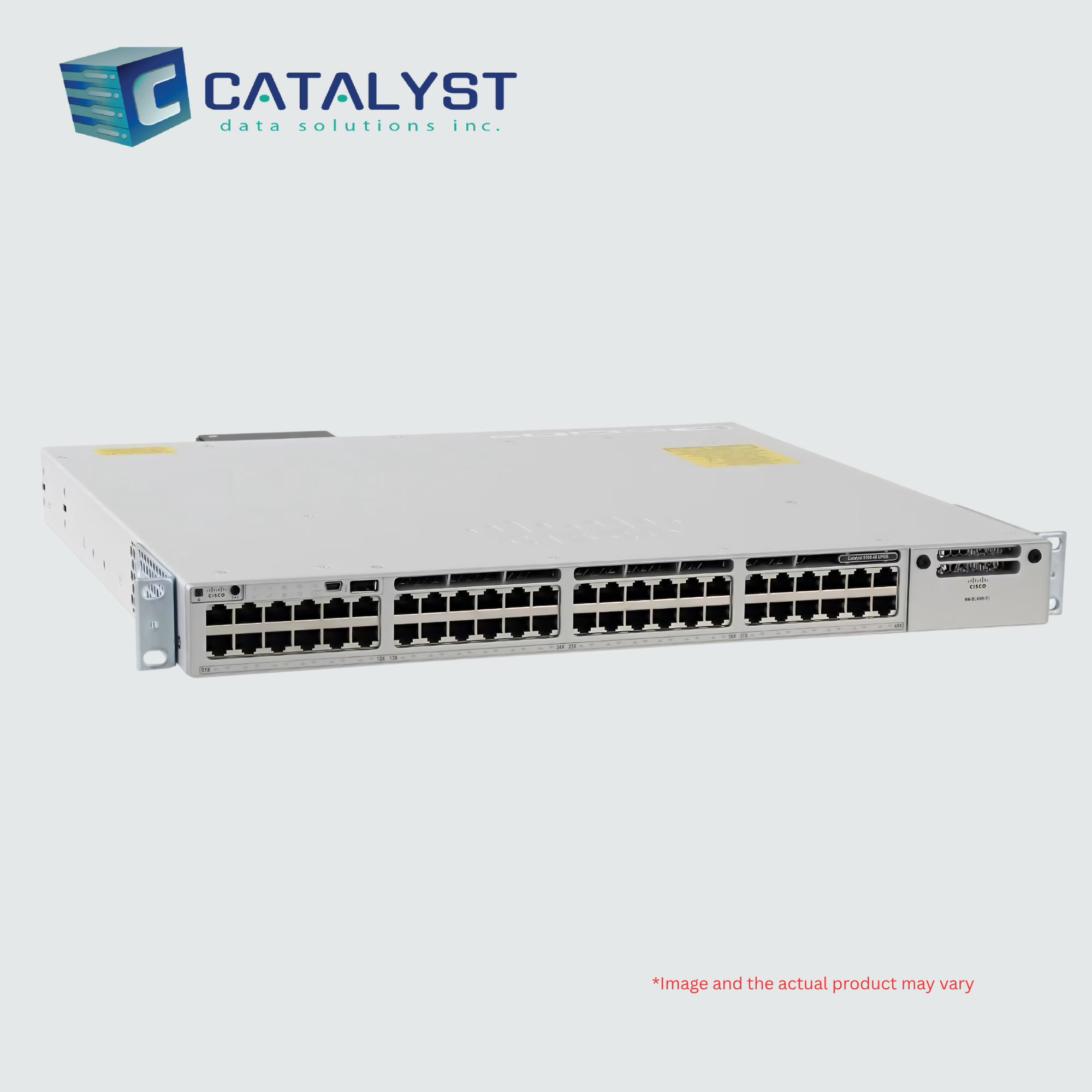 Cisco C9300-48U-A UPOE Switch