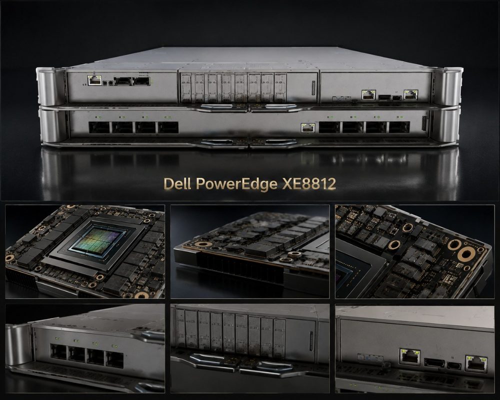 Dell PowerEdge XE8812: Vera Rubin NVL4 for HPC and Scientific AI