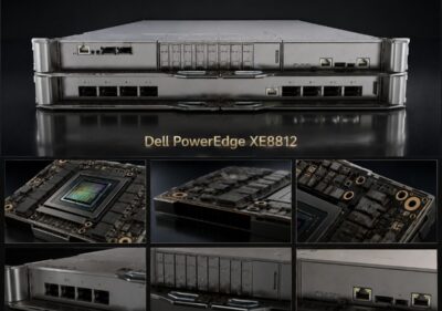 Dell PowerEdge XE8812: Vera Rubin NVL4 for HPC and Scientific AI