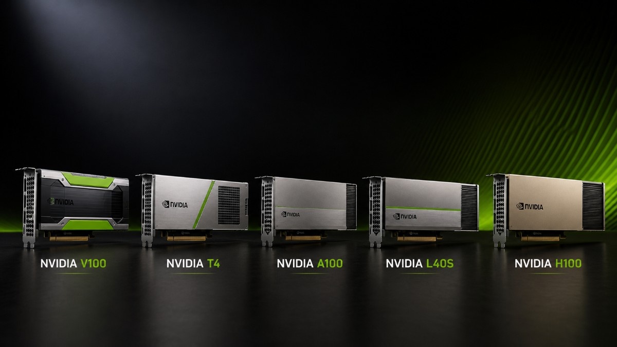 NVIDIA GPU Upgrade Path: From V100 and T4 to A100, L40S, and H100