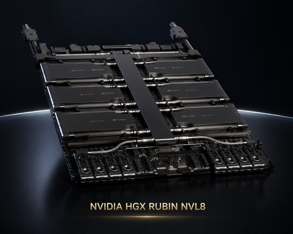 NVIDIA HGX Rubin NVL8: The 8-GPU Platform for Enterprise AI and HPC