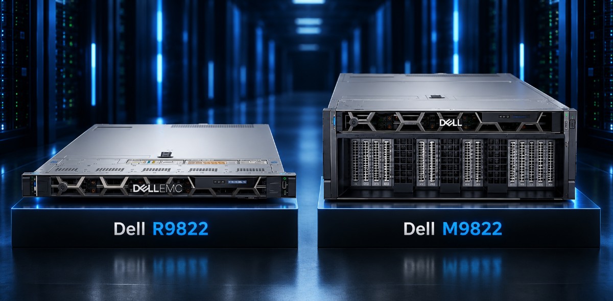 Dell R9822 vs M9822: Two Vera CPU Server Designs for Agentic AI