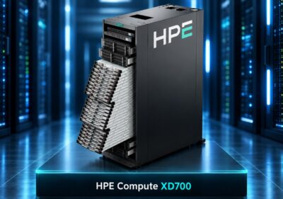 HPE Compute XD700: HGX Rubin NVL8 for AI Training