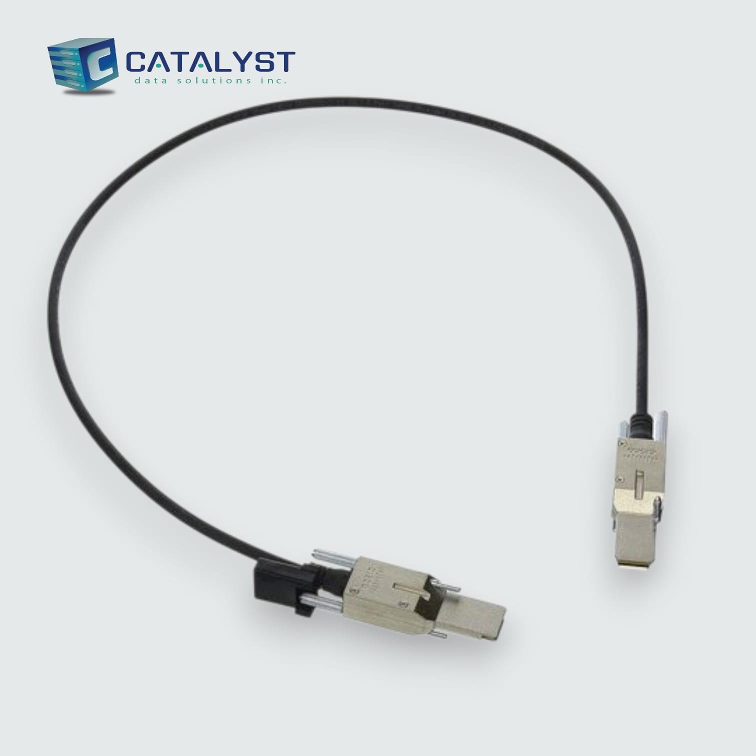 Cisco STACK-T4-1M | 1M StackWise-480 Cable for Catalyst 9300/9400 - Image 1