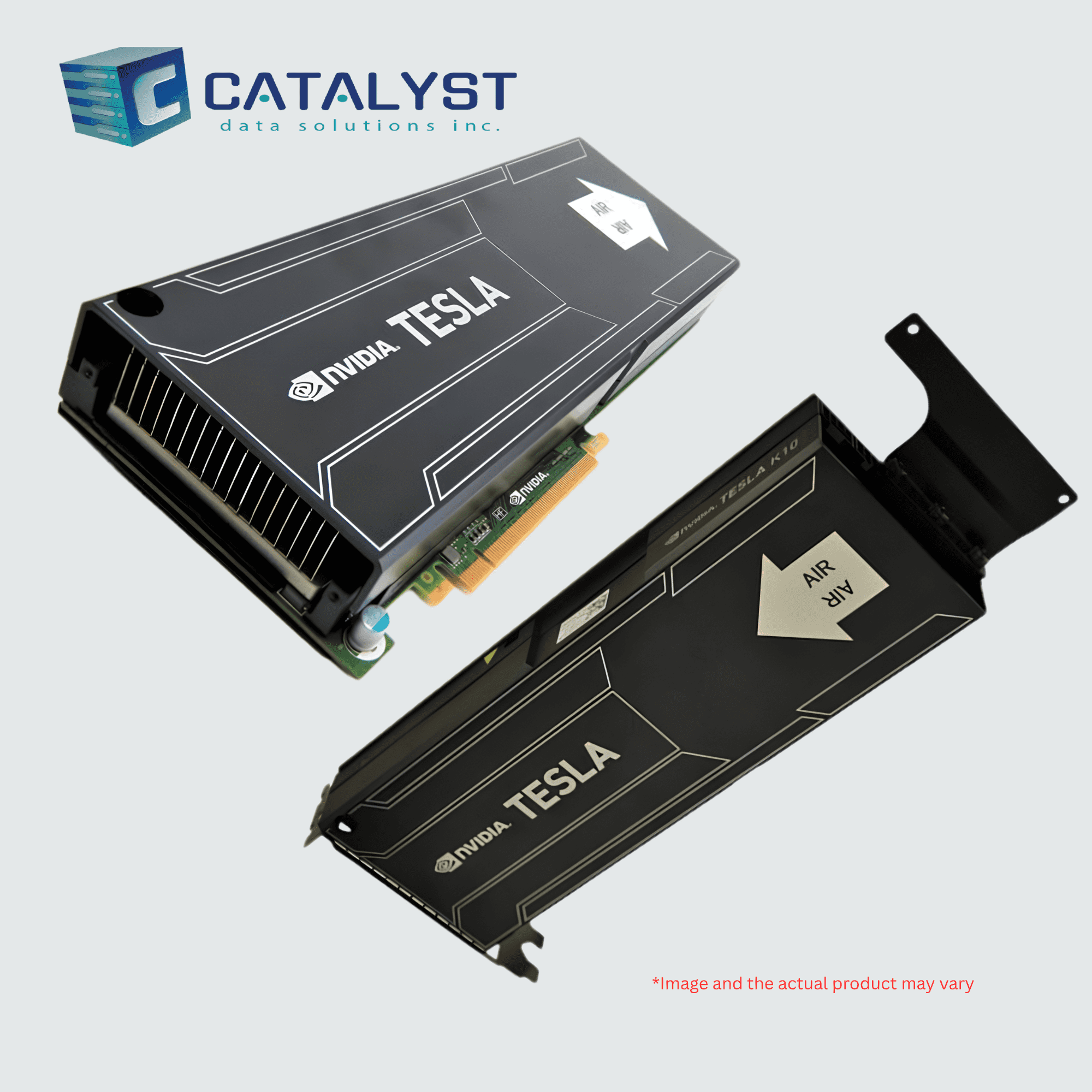 NVIDIA Tesla K10 8GB Dual GPU Front-to-Back Airflow 699-22055-0200-300 - Image 1
