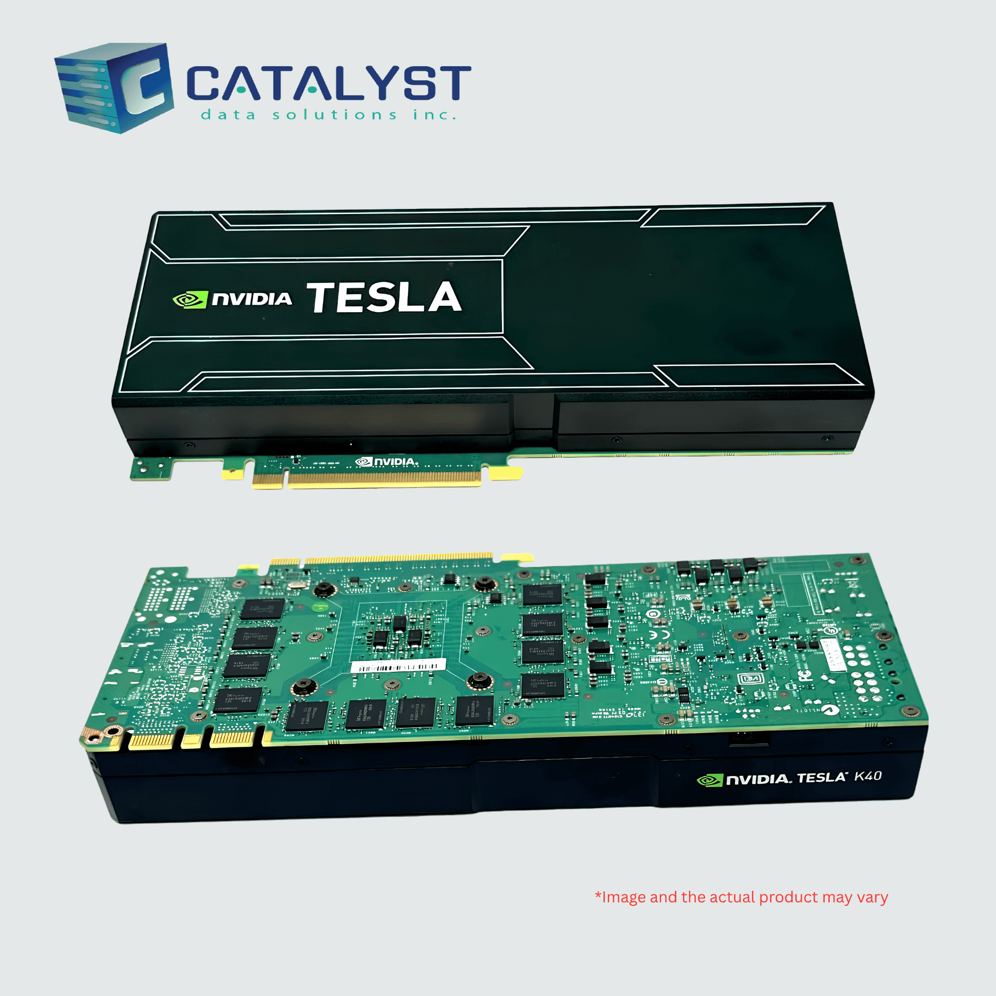 nvidia 699-22081-0202-200 NVIDIA Tesla K40 12GB GDDR5 GPU 699-22081-0202-200 - Image 1