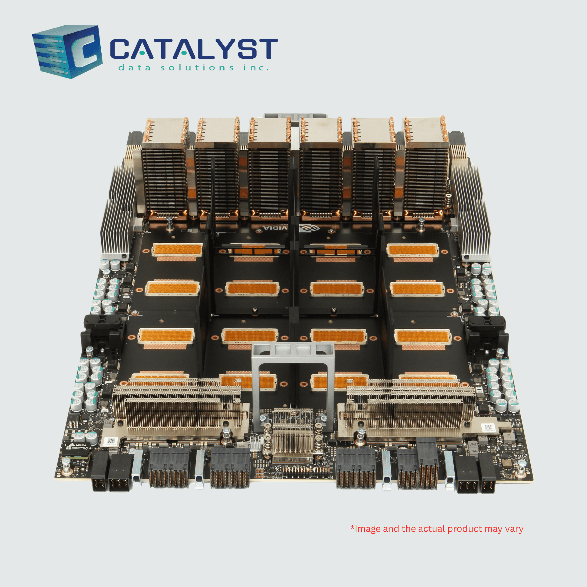 NVIDIA 8x A100 80GB SXM4 Baseboard with GPUs 699-24612-1000-500 - Image 1