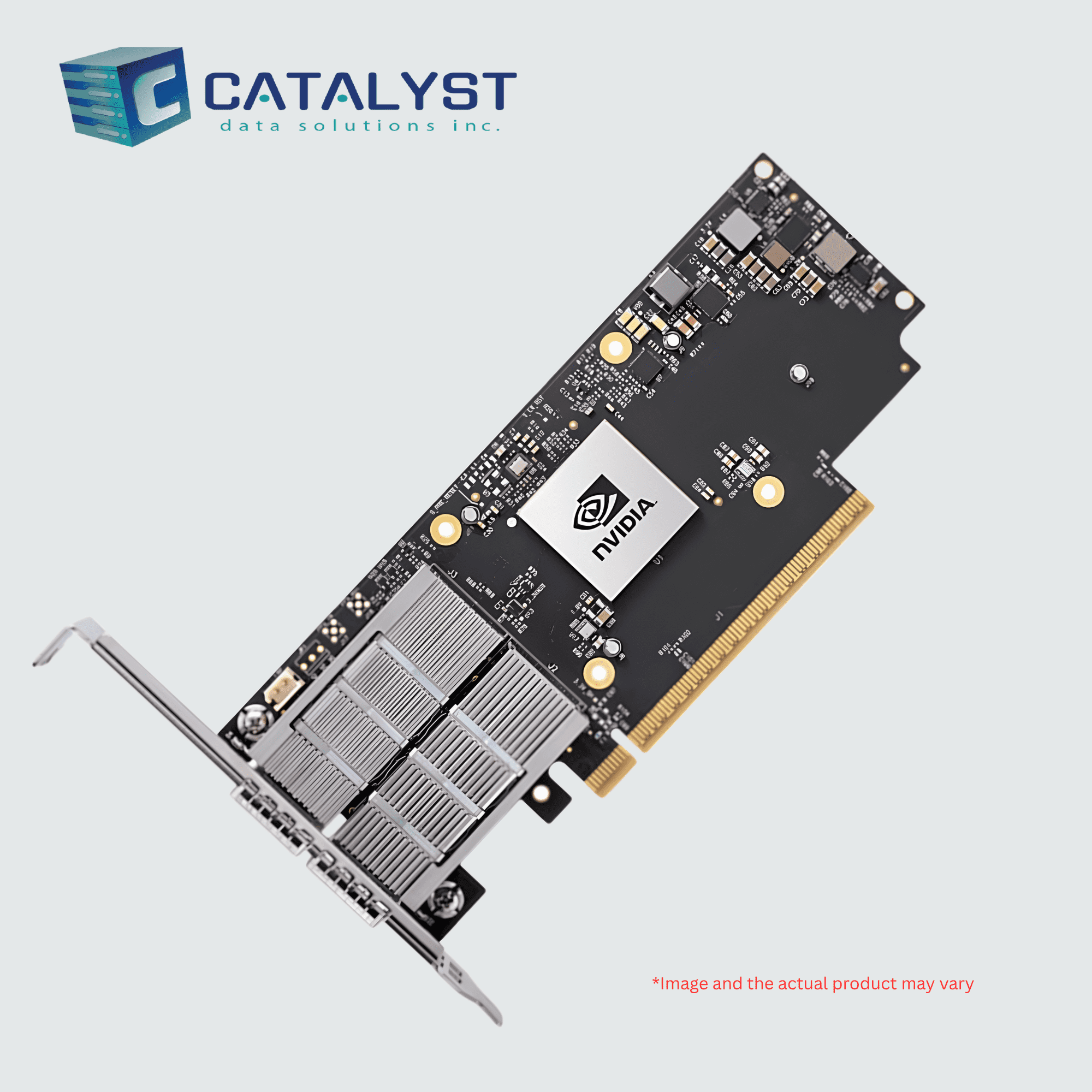 nvidia MCX755106AC-HEAT NVIDIA Mellanox ConnectX-7 200GbE Dual-Port Network Adapter - Image 1